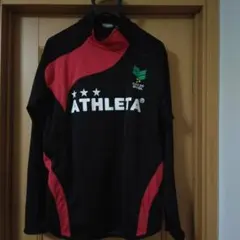 アスレタ サッカー ジャージ ショルダージッパー CAFE DO BRASIL