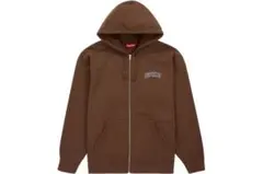 【原宿店購入】Supreme ドゥーボーイ ジップパーカー ブラウン Lサイズのサムネイル
