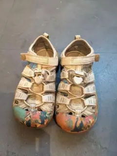 アウトドアサンダル 　マルチカラー　KEEN ニューポートH2