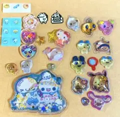 おはじきシール　おすそ分け　ボンボンドロップシール