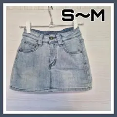 韓国 スカート スカンツ キュロット S M タイト