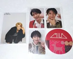 曽野舜太　M!LK　爆裂愛してる　好きすぎて滅！　トレカ　生写真　62杯目　金髪