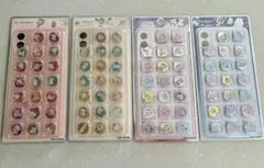 【正規品】Kira★Coroキラコロおはじきシール ４種セット カミオジャパン