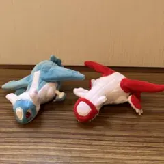 K*z様 当時物 TOMY ラティオス ラティアス ぬいぐるみ ヴィンテージ レ
