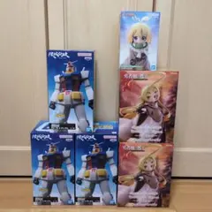 フィギュアまとめ売り　７点のサムネイル