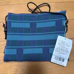 新品未使用　ファミリア　トリコテ　サコッシュ 新品タグ付】familiar ×トリコテ サコッシュ ☆レア☆ レッド 【公式通販】