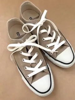 CONVERSE キャンバス オールスター カラーズ OX ベージュ 23cmのサムネイル