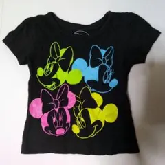 Disney ミニーマウス Tシャツ 4T