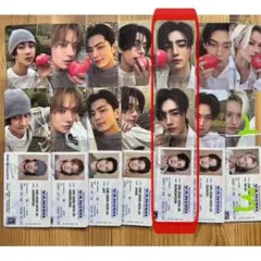 ENHYPEN VANISH FUGITIVES ver.トレカ ソンフン 3種