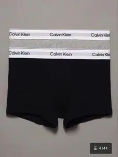 Calvin Klein ボクサーパンツ 黒 グレー