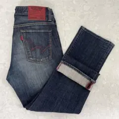 エドウィン EDWIN ブルートリップ W32 セルビッチ ストレッチデニムのサムネイル