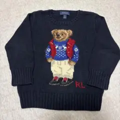 POLO RALPH LAUREN ベア　ニット