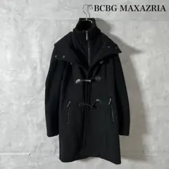 XXS BCBG MAXAZRIA カシミア混 ウール ダッフルコート N195のサムネイル