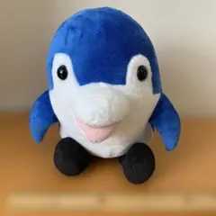 しなフィン　ぬいぐるみ 約20×25センチ