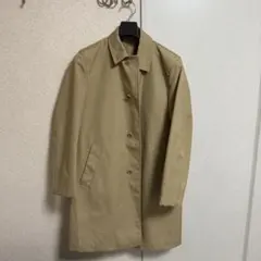 無印良品 MUJI ステンカラーコート S ベージュ系 ほぼ未使用