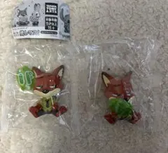 タカラトミーアーツ ズートピア ニック マスコット 2個セット