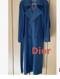 美品　 メンズ　クリスチャンディオール　　 ライナー付　トレンチコート　M