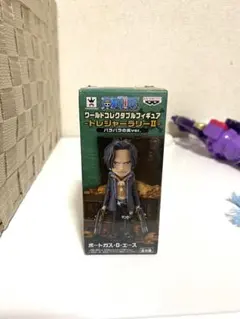 ワンピース ワールドコレクトダブル エース バラバラの実 フィギュア