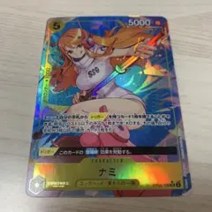 ワンピース　カード　ナミ　パラレル　op08 106 srのサムネイル