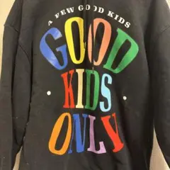 GOOD KIDS ONLY パーカー ブラックのサムネイル