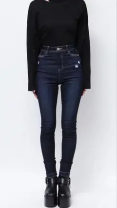 EMODA　スキニーデニム