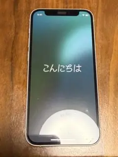 Apple iPhone 12mini ホワイト 本体 128gb