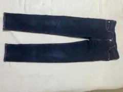 スリムフィット デニム インディゴブルー ストレッチ Mのサムネイル