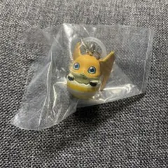 デジモンアドベンチャー パタモン ガチャガチャ めじるしアクセサリー