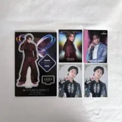 瀬口黎弥 アクスタ フォトカード BUTTERFLY EFFECT