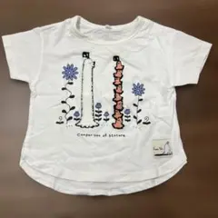 Comparison of stature Tシャツ 80サイズ