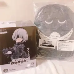 NieR:Automata スクエニくじB賞 2B フィギュア C賞 ママ枕
