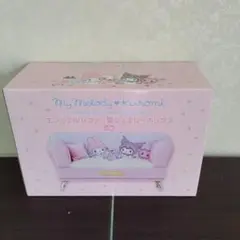 My Melody & Kuromi エンジェルソファ型小物入れ