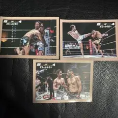 超RIZIN4 真夏の喧嘩祭り くじプラ 朝倉未来 クレベルコイケ ステッカー