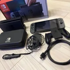 Nintendo Switch 本体 グレー