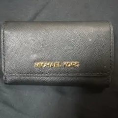 MICHAEL KORS 名刺入れ ブラック