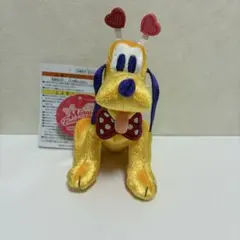 ディズニー　パルパルーザ　ミニーのファンダーランド　プルート　ぬいぐるみバッジ