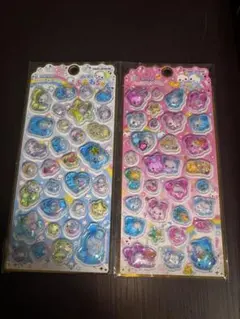 正規品メロウアクアリウム あわわちゃん ハッピーマーチ 2枚ウォーターシール