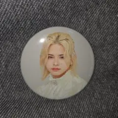 INI　松田迅　缶バッジ