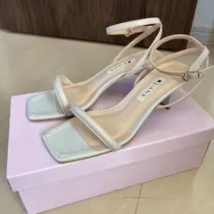 DIANA ストラップ　サンダル　23cm
