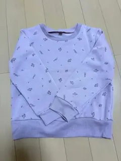 美品　西松屋　裏起毛トレーナー　110