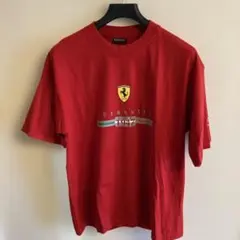 Ferrari 赤 Tシャツ Lサイズ　フェラーリ　鈴鹿サーキット