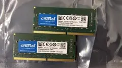 Crucial ジャンク品 デスクトップ用メモリ 32GB-DDR4x2枚 - メルカリ