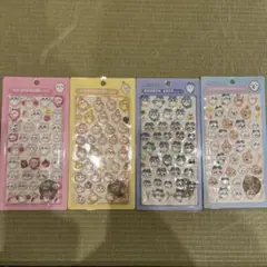 ちいかわ ボンボンドロップシール 4点セット