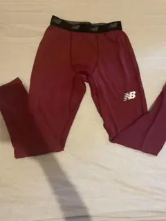 New Balance インナータイツ L 赤