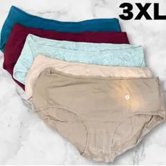 INNERSY 多色ショーツ 3XL 5枚セット