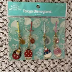 ディズニー　ストラップ