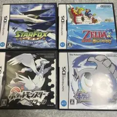 ケースのみ　ポケットモンスター　ポケモン　ゼルダの伝説　スターフォックス　DS