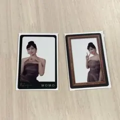 MISAMO masterpiece オフラインくじ 参加賞 モモ クリアトレカ