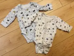 ベビー肌着 70サイズ 2枚組