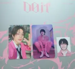 DOIT　IN 3枚セット